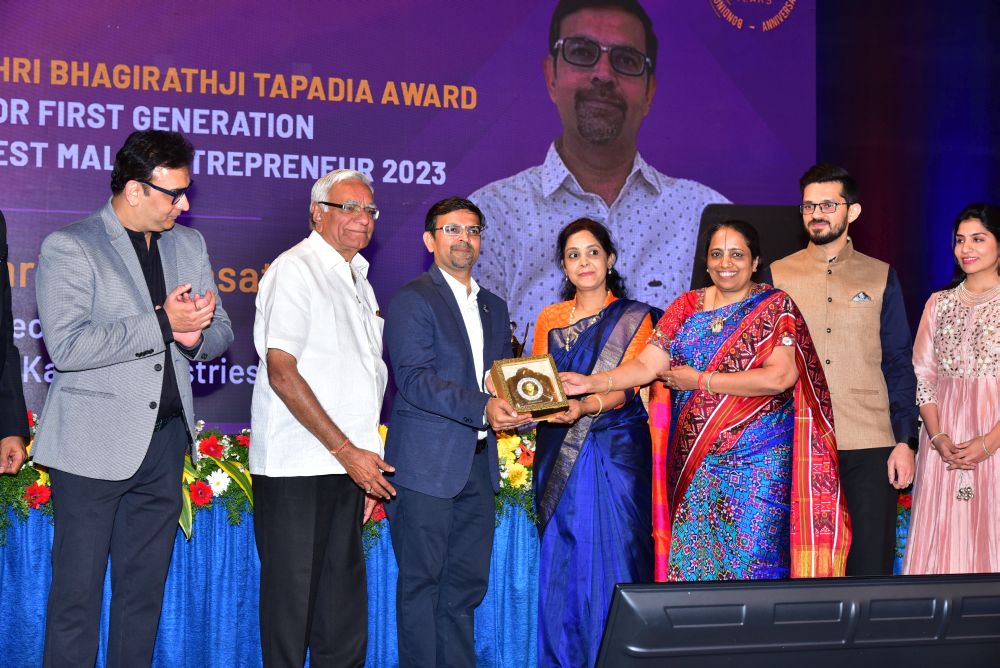 Shri Bhagirathji Tapadia Award