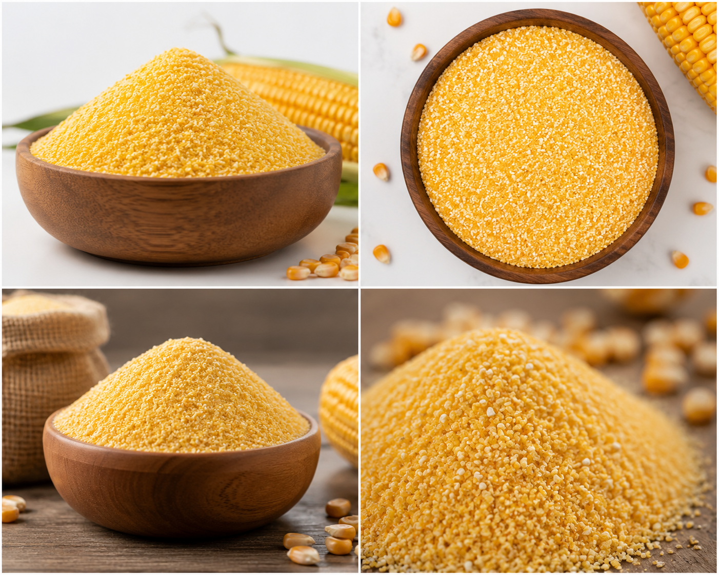 Premium Corn Meal