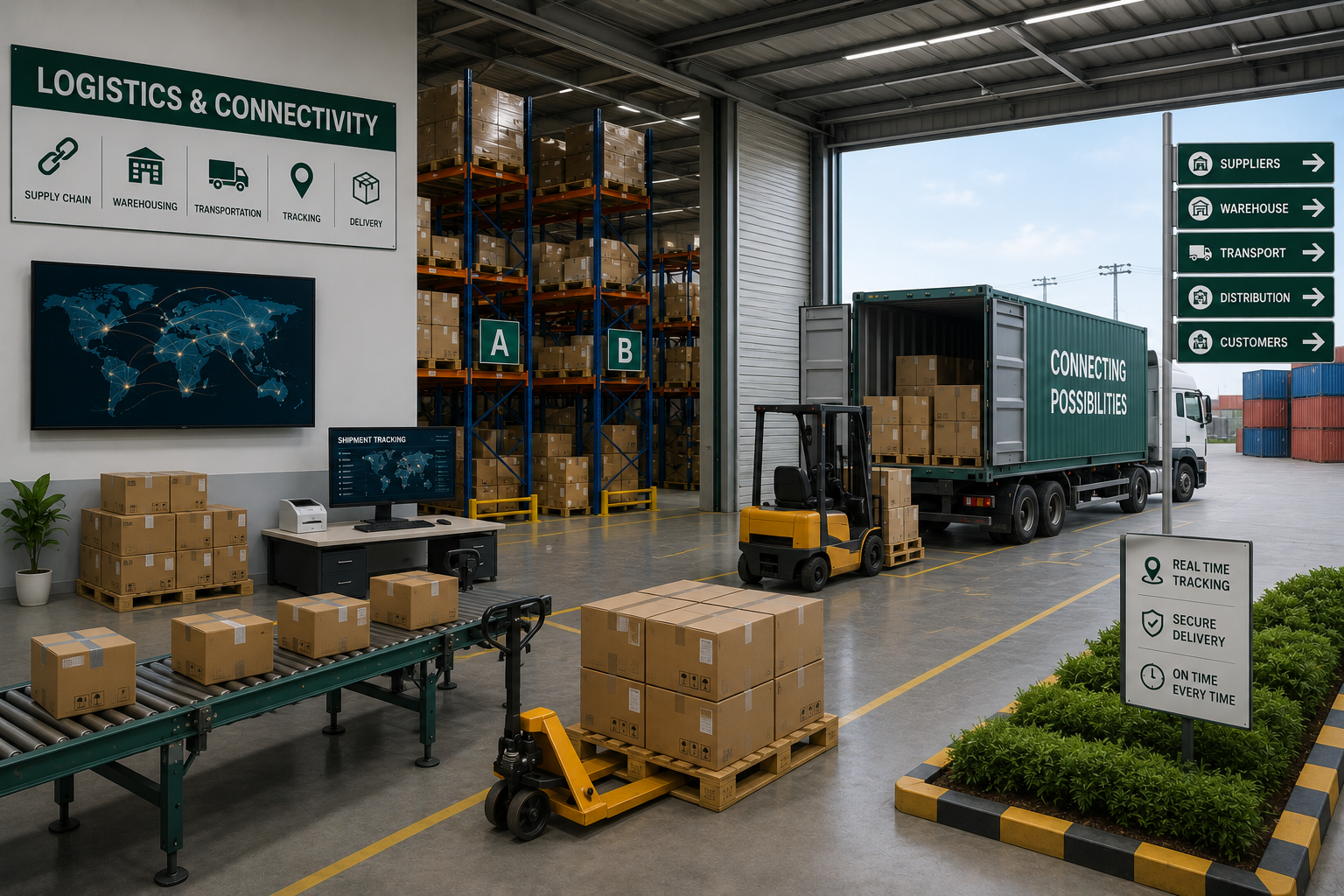 Logistics & Connectivity