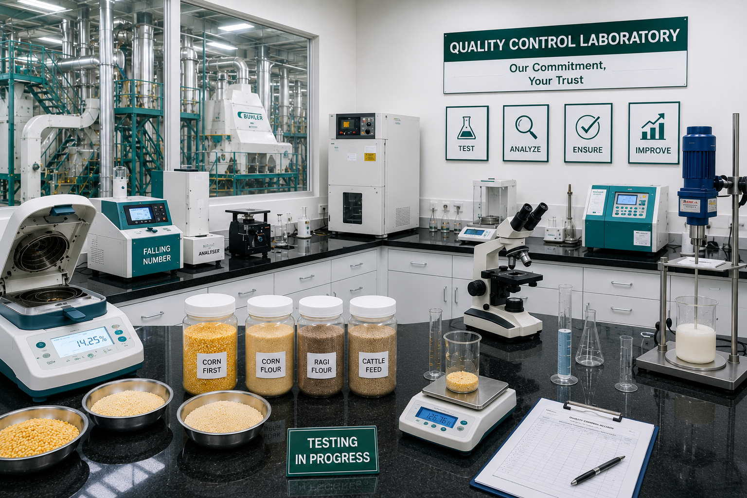 Quality Control Laboratory