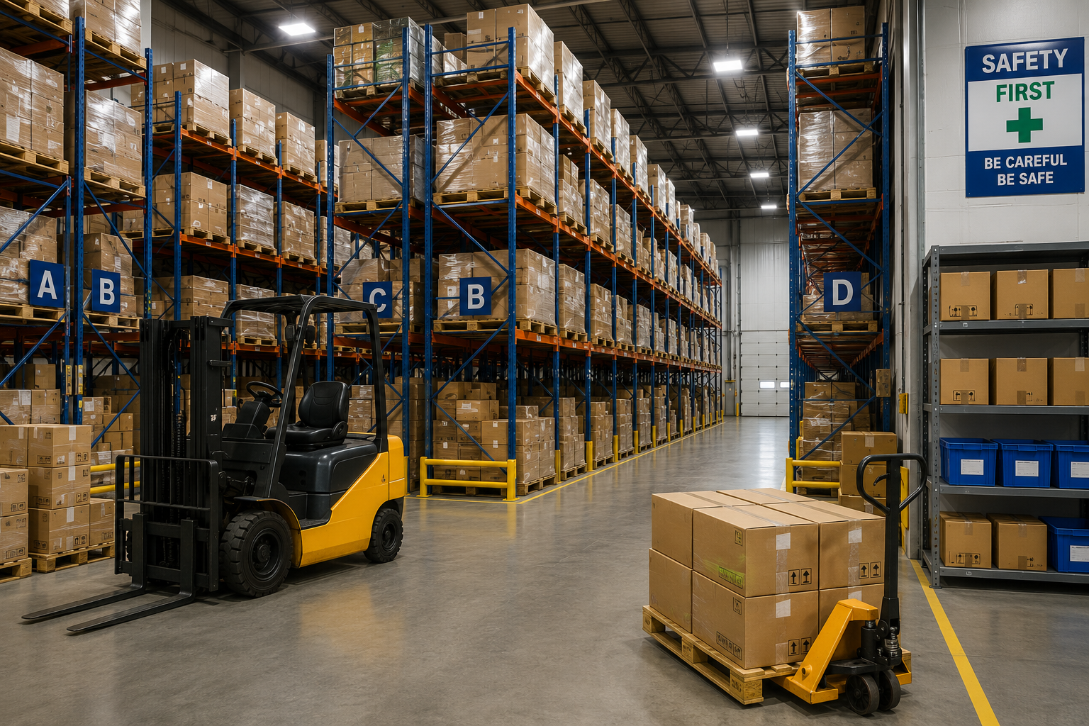 Warehouse & Storage